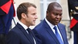 DÃ©gel des relations entre Paris et Bangui avec la rencontre entre TouadÃ©ra et Macron
