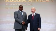 Le prÃ©sident centrafricain TouadÃ©ra Ã  Moscou pour le forum Â«des partisans de la lutte contre le nÃ©ocolonialismeÂ»