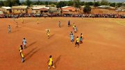 Centrafrique: le football pour rÃ©concilier les communautÃ©s chrÃ©tienne et musulmane