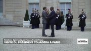 Le président centrafricain Touadéra à Paris pour nouer un partenariat constructif avec la France